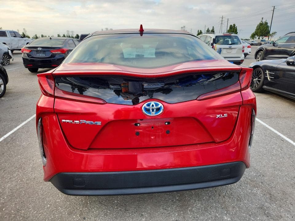 2021 TOYOTA PRIUS PRIME XLE 6