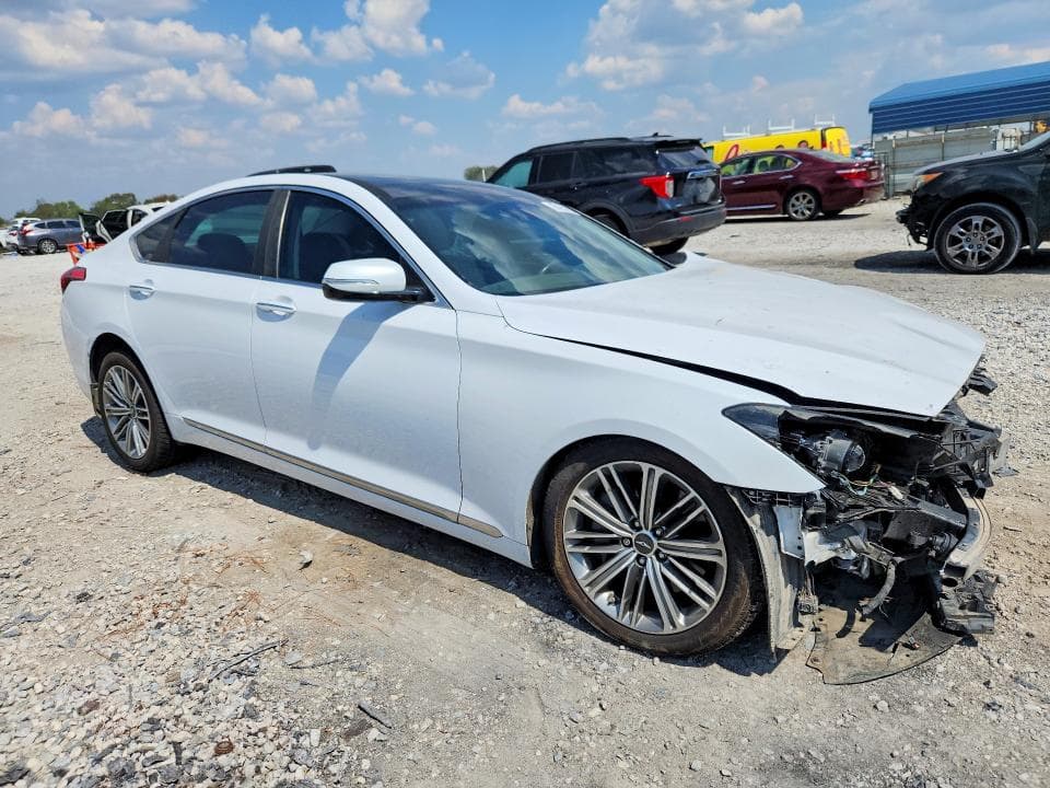 2018 GENESIS G80 3.8 4