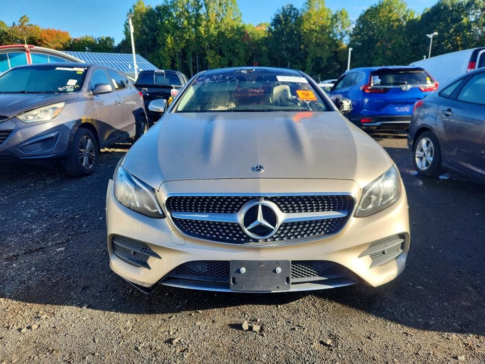 2019 MERCEDES-BENZ E 450 5