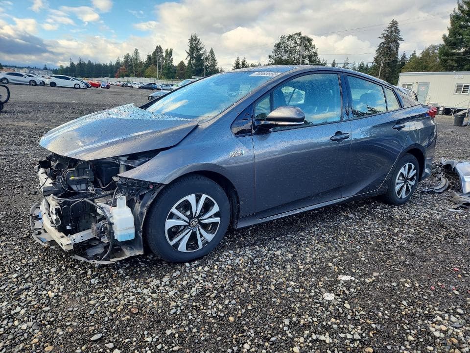 2018 TOYOTA PRIUS PRIME PLUS - 1