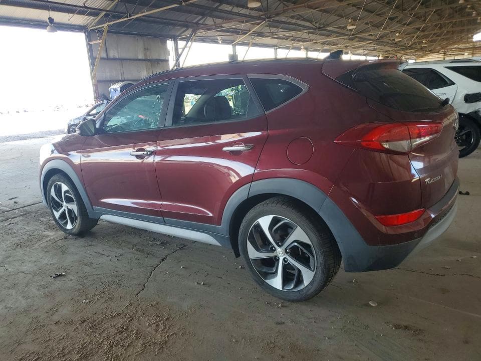 2017 HYUNDAI TUCSON LIMITED 2
