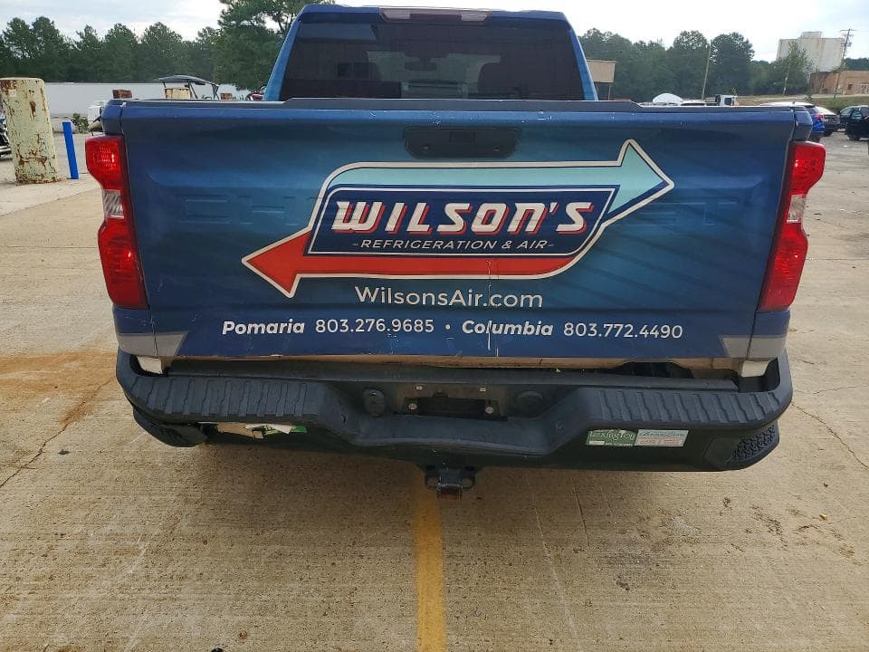2019 CHEVROLET SILVERADO C1500 6