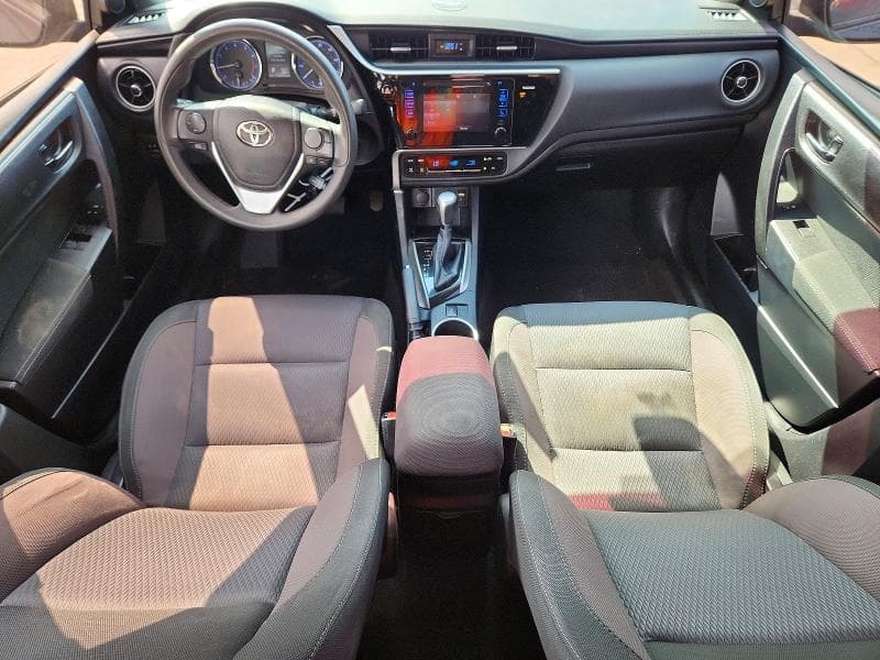 2017 TOYOTA COROLLA LE 8