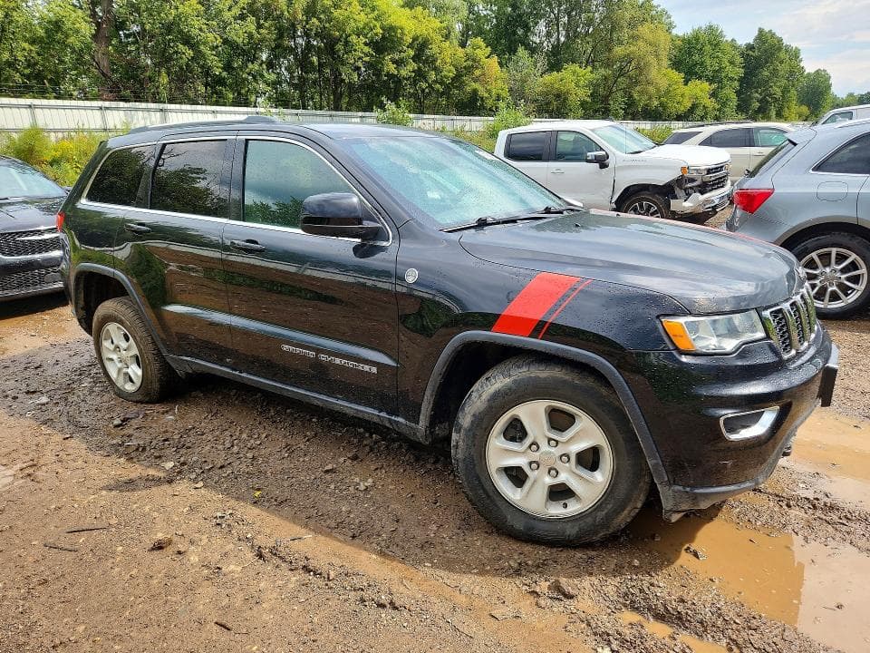 2017 JEEP GRAND CHEROKEE LAREDO 4