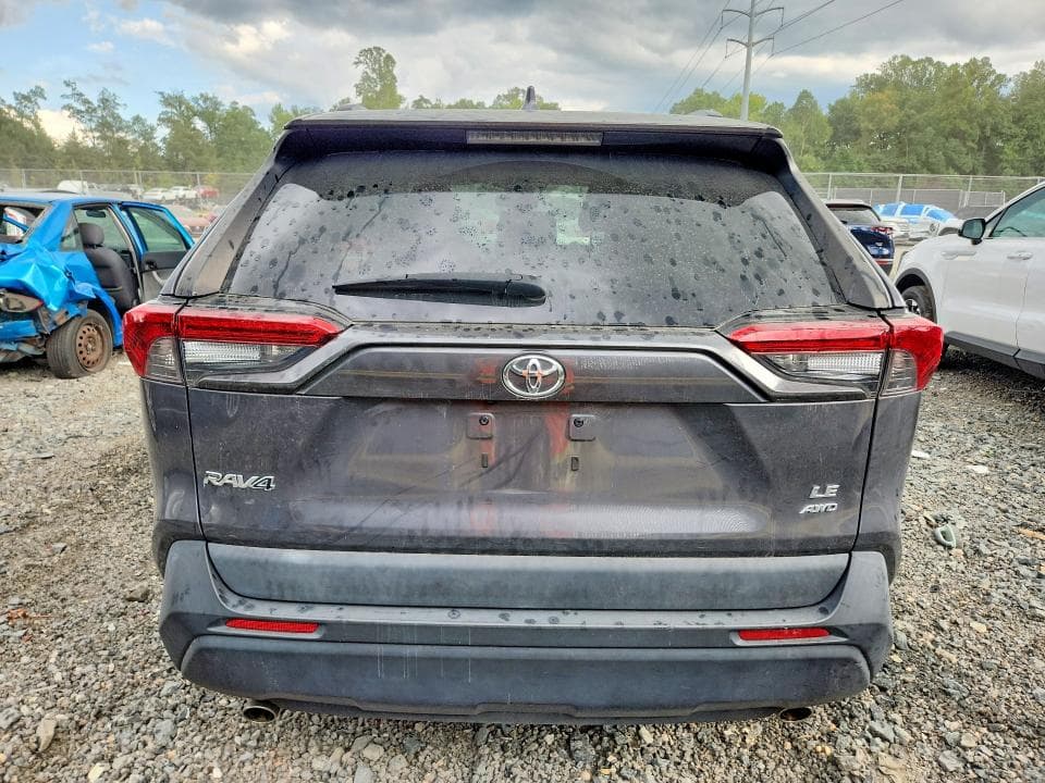 2019 TOYOTA RAV4 LE 6