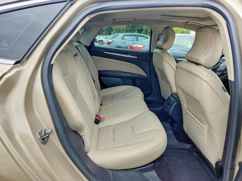 2017 FORD FUSION TITANIUM PHEV 10