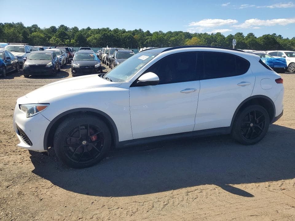 2019 ALFA ROMEO STELVIO TI