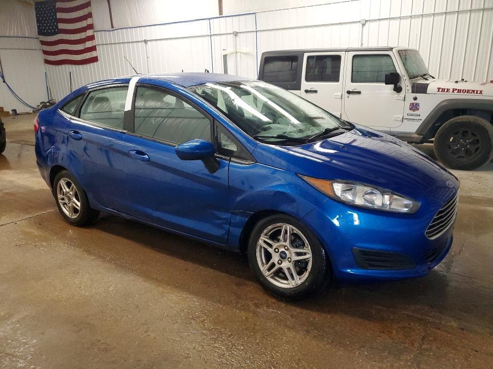 2019 FORD FIESTA SE 4
