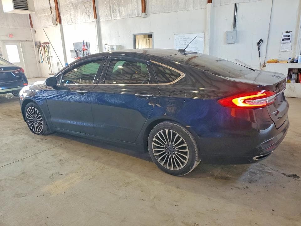 2017 FORD FUSION SE 2