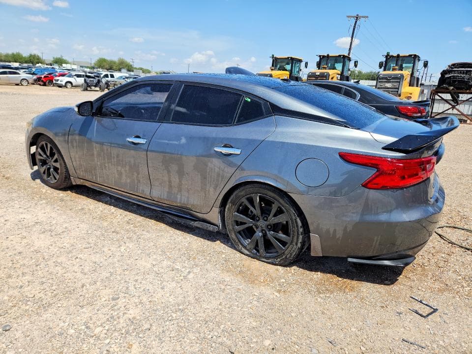 2017 NISSAN MAXIMA 3.5 SL 2