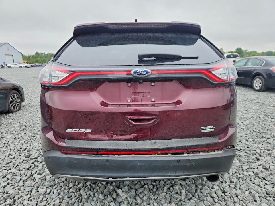 2018 FORD EDGE SEL 6