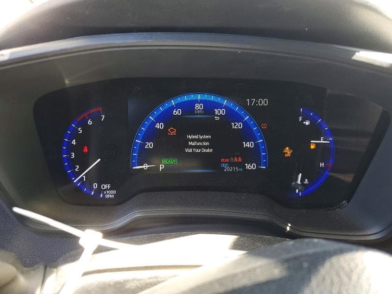 2022 TOYOTA COROLLA LE 9