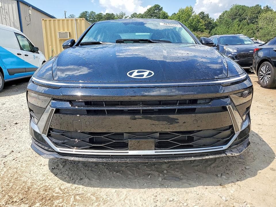 2026 HYUNDAI SONATA HYBRID BLUE 5