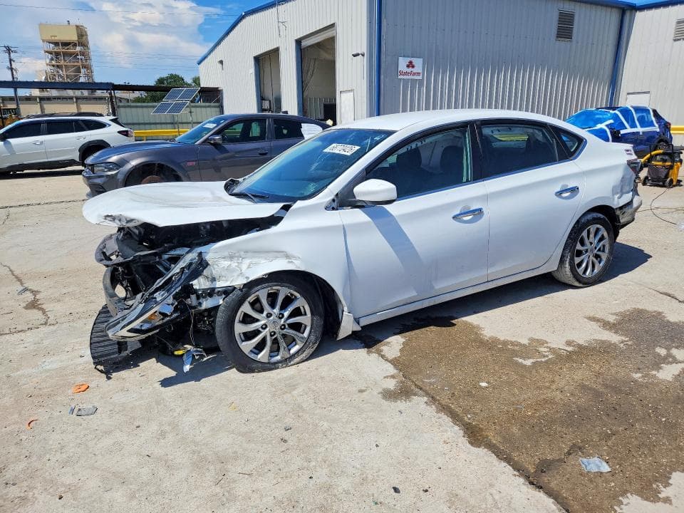 2017 NISSAN SENTRA S - 1