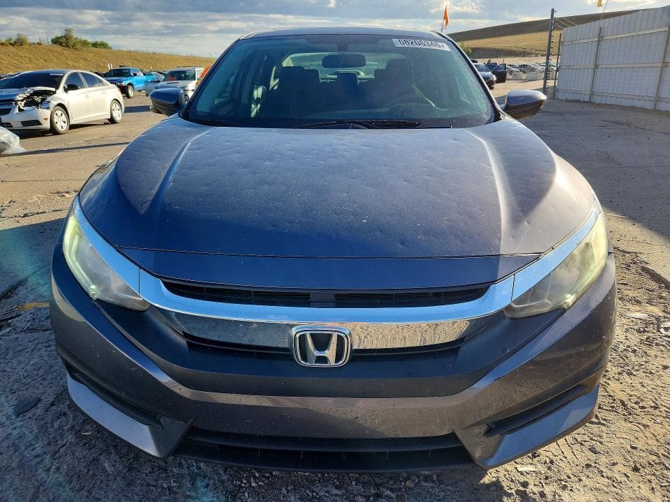 2017 HONDA CIVIC EX 5