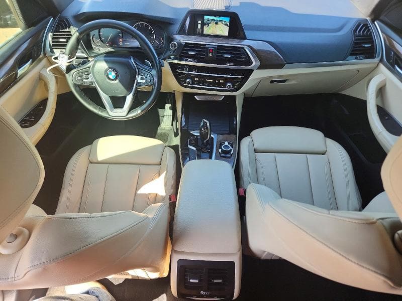 2019 BMW X3 SDRIVE30I 8