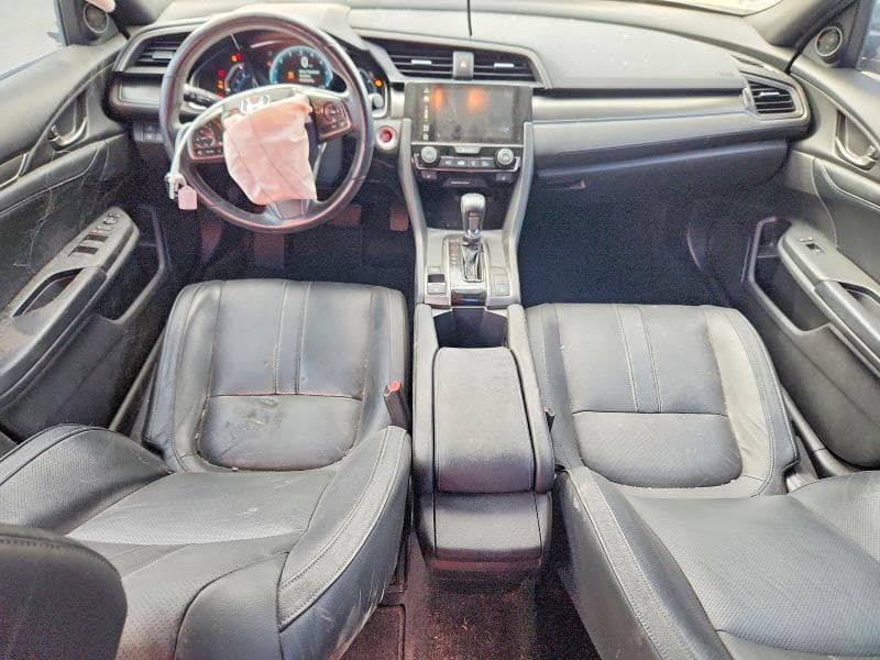 2017 HONDA CIVIC EXL 8