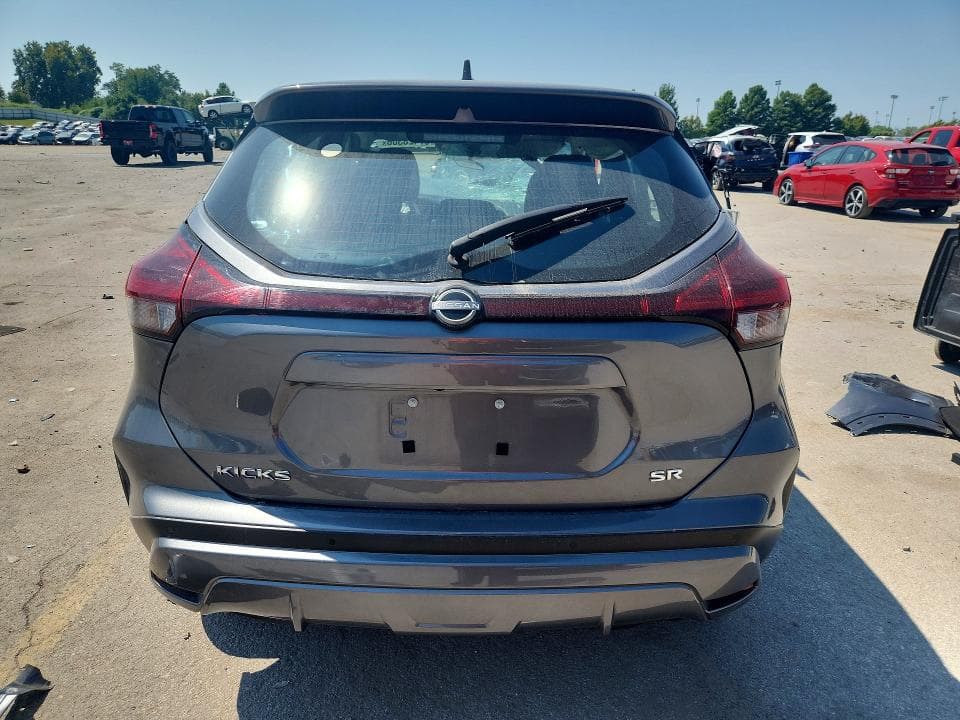2024 NISSAN KICKS SR 6
