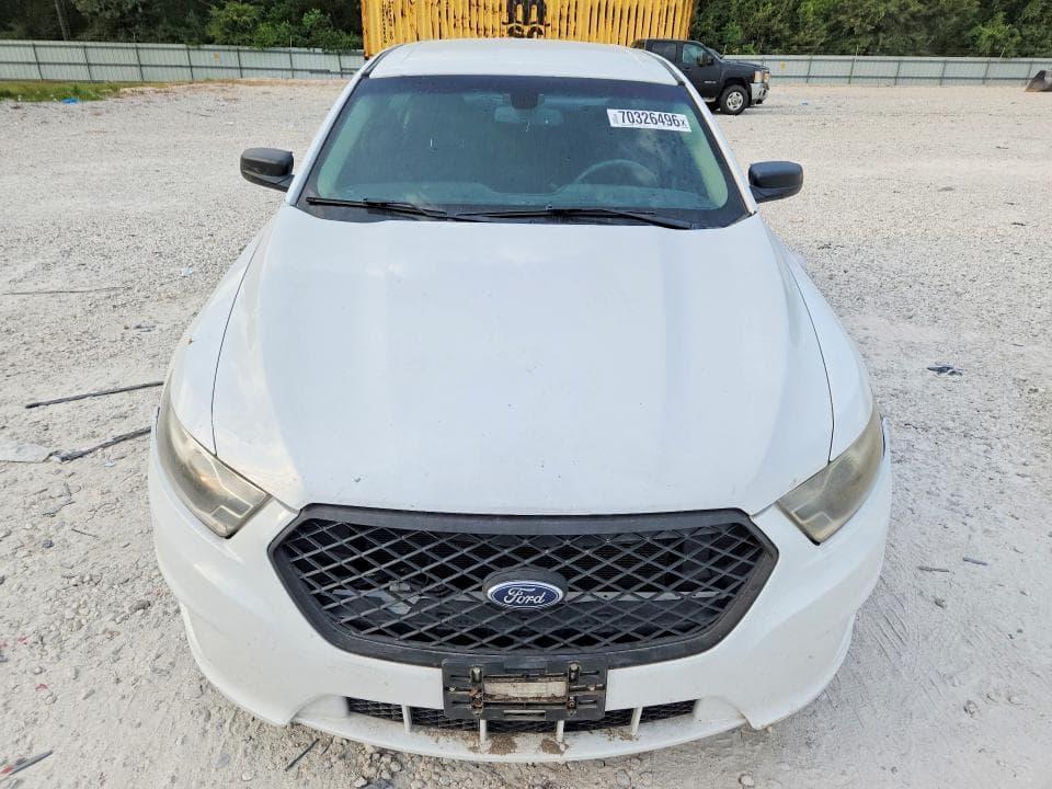 2017 FORD TAURUS POLICE INTERCEPTOR 5