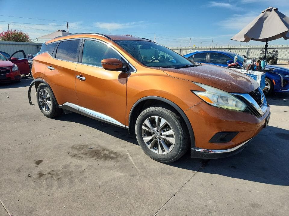 2017 NISSAN MURANO SV 4