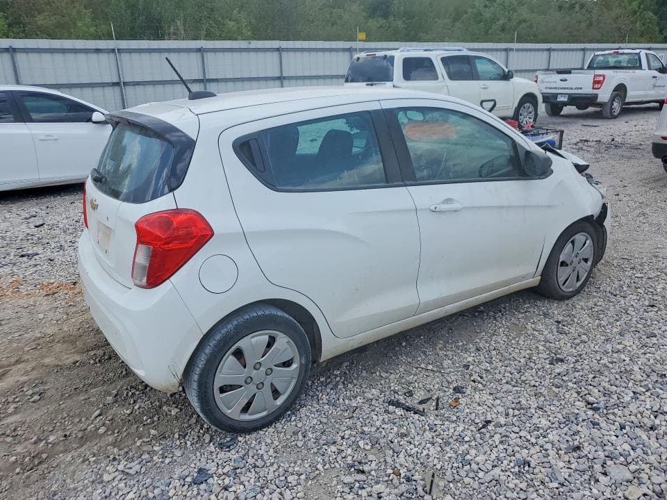 2017 CHEVROLET SPARK LS 3