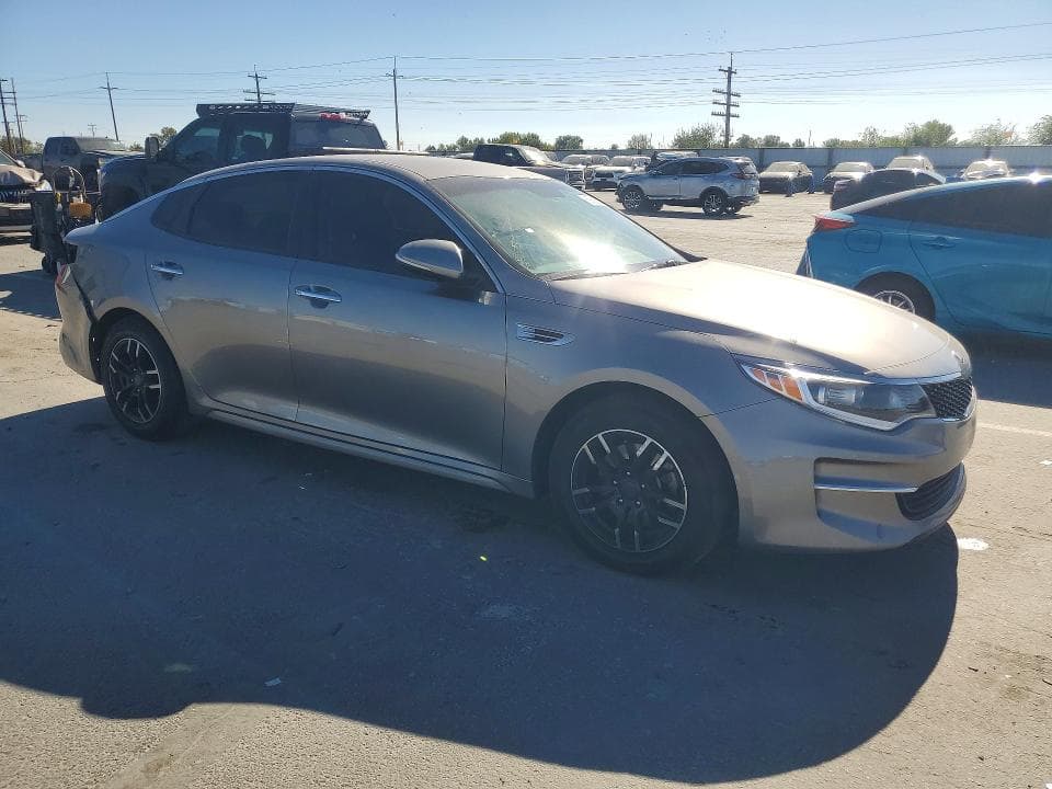2018 KIA OPTIMA LX 4