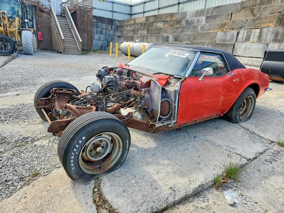 1969 CHEVROLET CORVETTE - 1