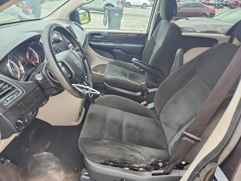2017 DODGE GRAND CARAVAN SE 7