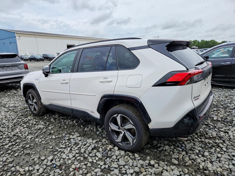 2021 TOYOTA RAV4 PRIME SE 2