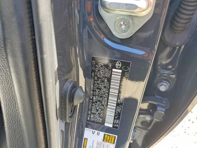 2023 TOYOTA COROLLA HYBRID LE 12