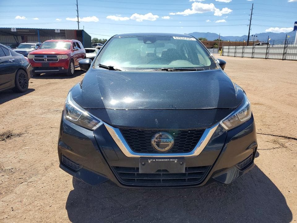 2021 NISSAN VERSA S 5