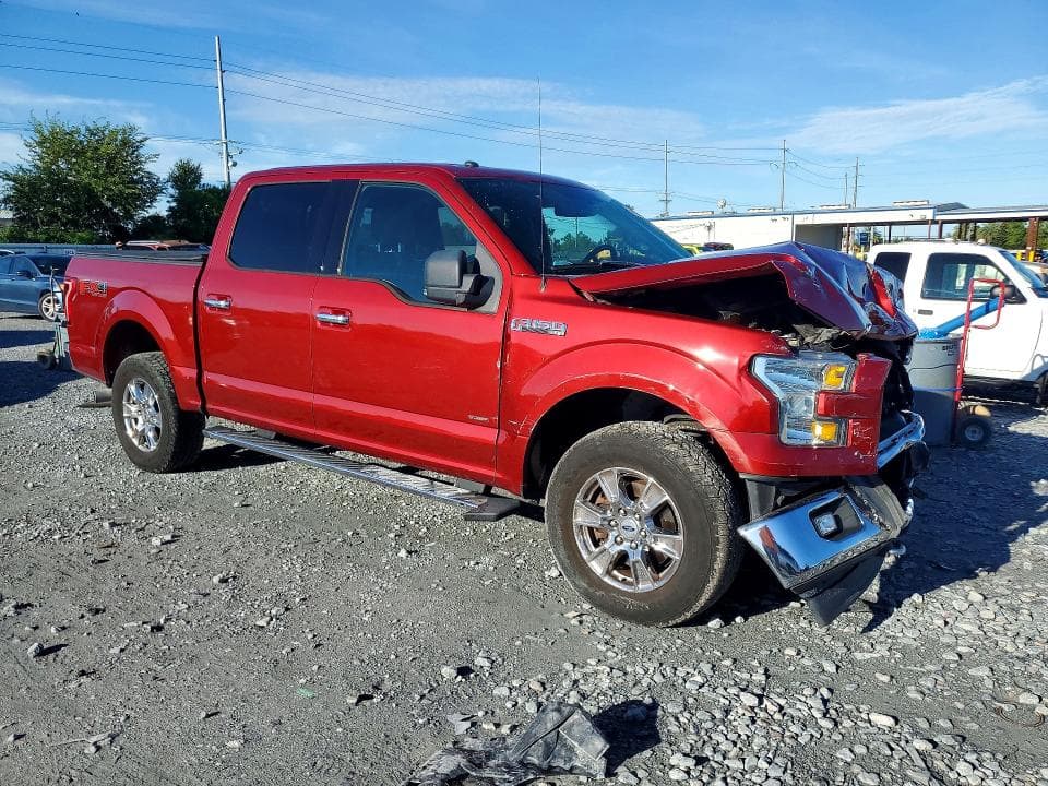 2017 FORD F150 SUPERCREW 4