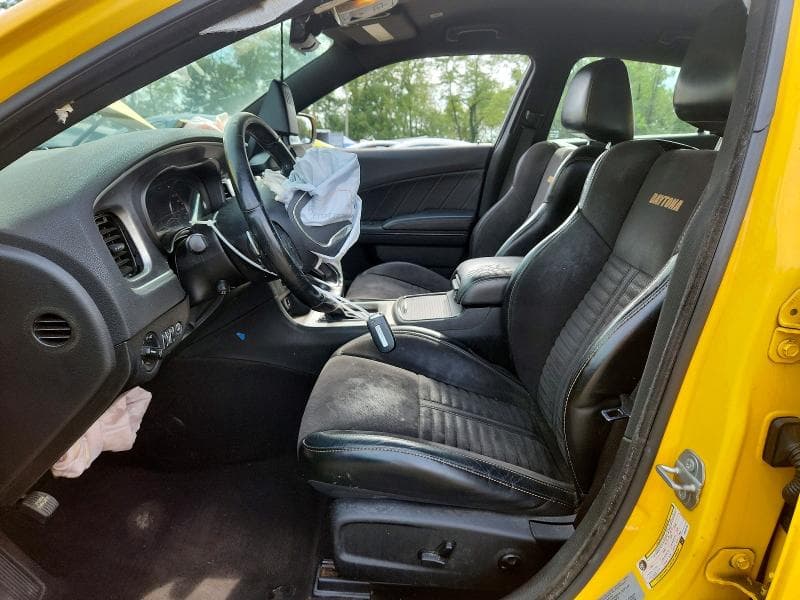 2017 DODGE CHARGER R/T 7