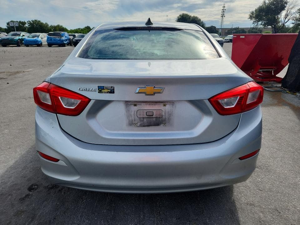 2017 CHEVROLET CRUZE LS 6