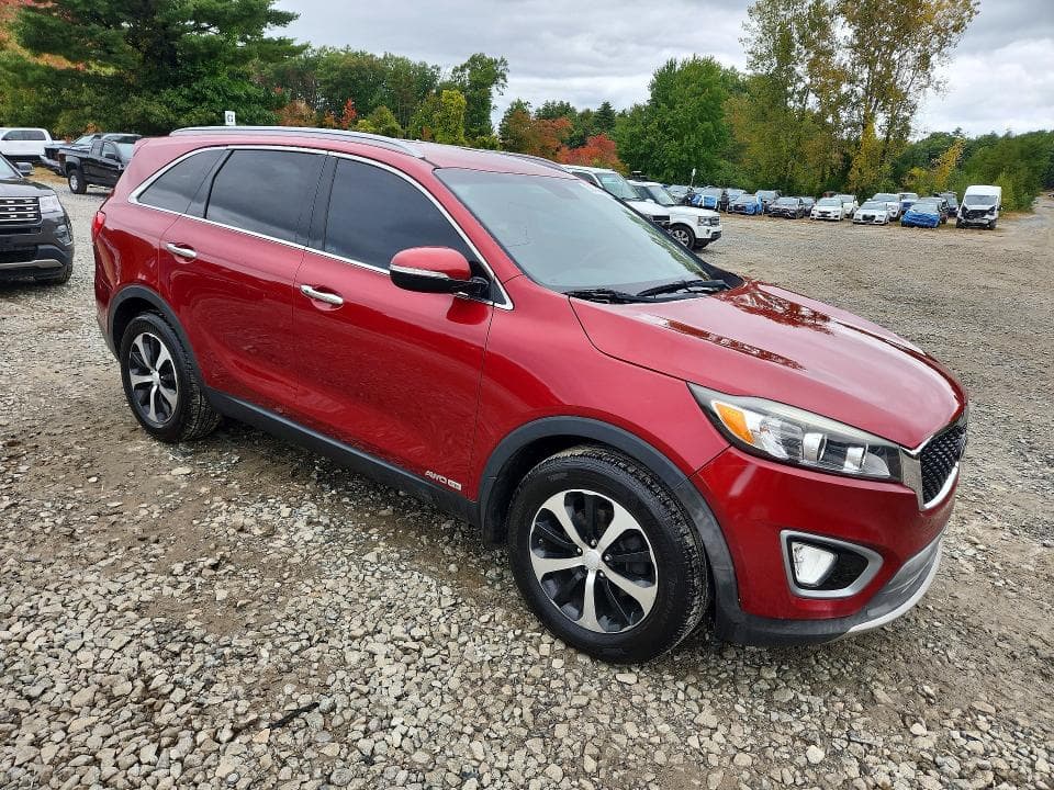 2017 KIA SORENTO EX 4