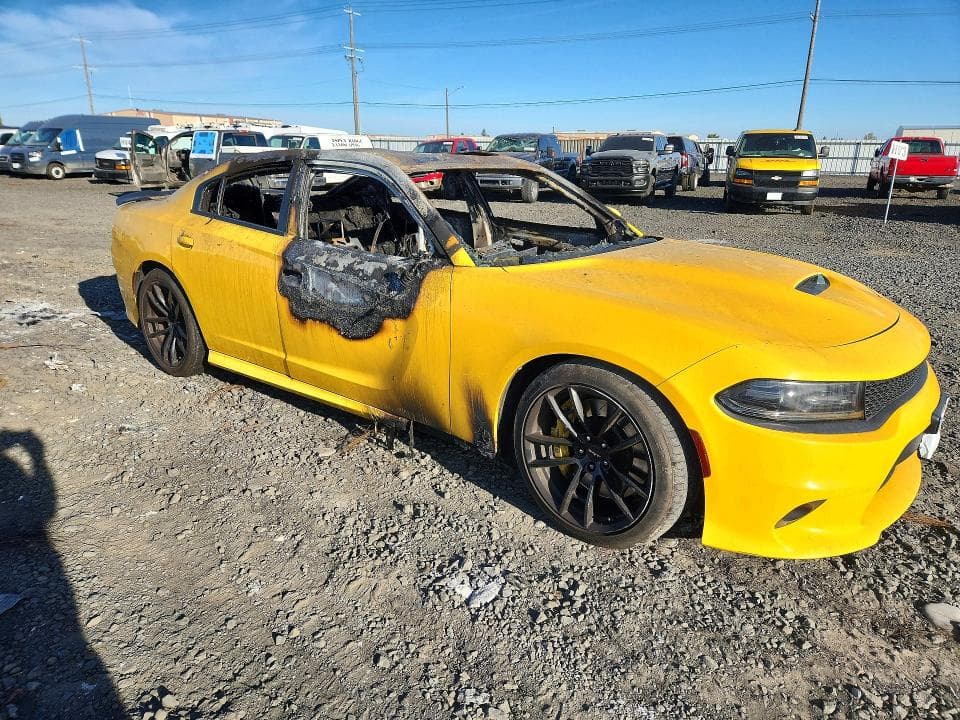 2017 DODGE CHARGER R/T 392 4
