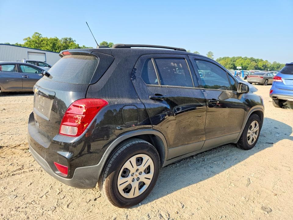 2017 CHEVROLET TRAX LS 3