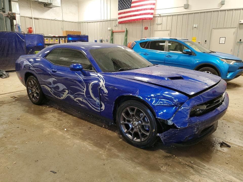 2018 DODGE CHALLENGER GT 4