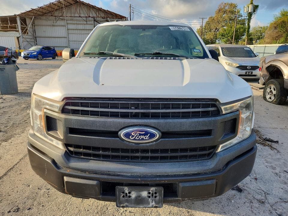 2018 FORD F150 SUPERCREW 5