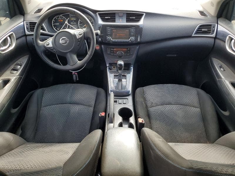 2018 NISSAN SENTRA SR 8