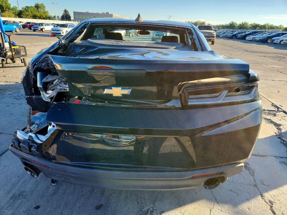 2017 CHEVROLET CAMARO LS 6