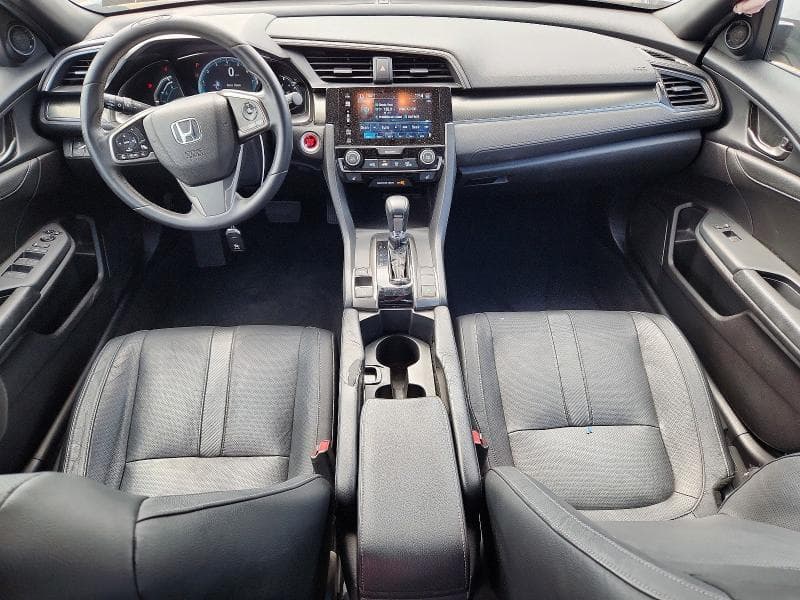2018 HONDA CIVIC EXL 8