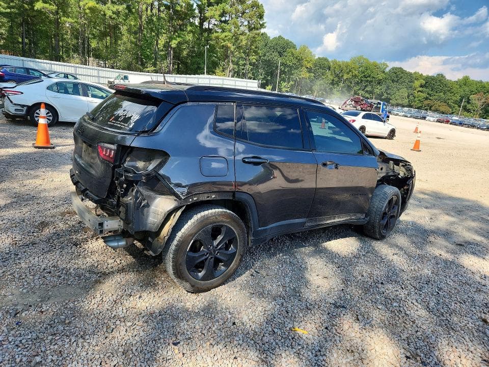 2018 JEEP COMPASS LATITUDE 3