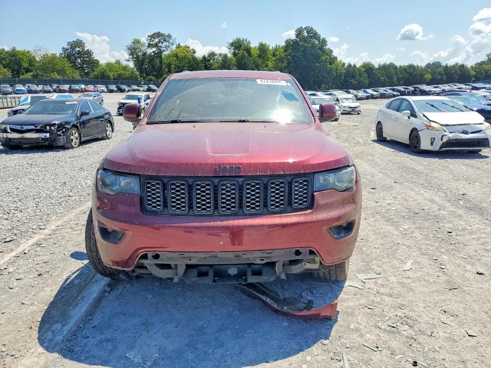 2018 JEEP GRAND CHEROKEE LAREDO 5