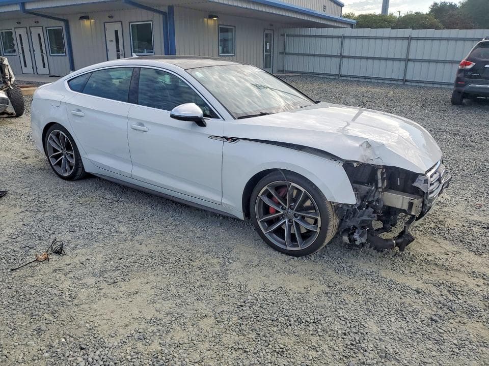 2018 AUDI S5 PRESTIGE 4