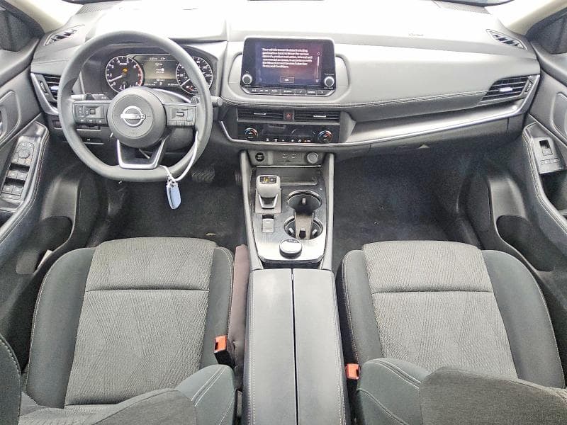 2024 NISSAN ROGUE SV 8
