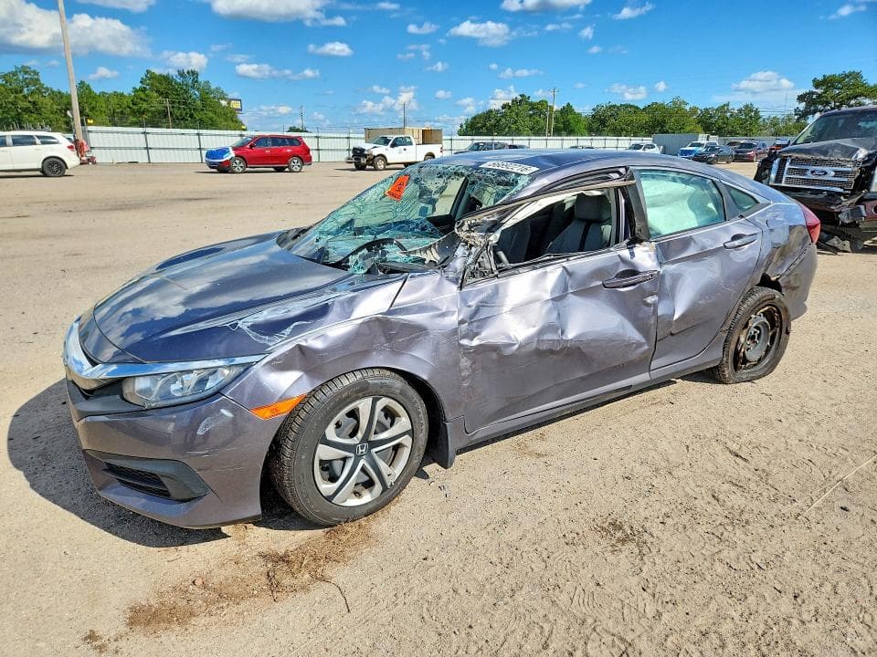 2017 HONDA CIVIC LX - 1