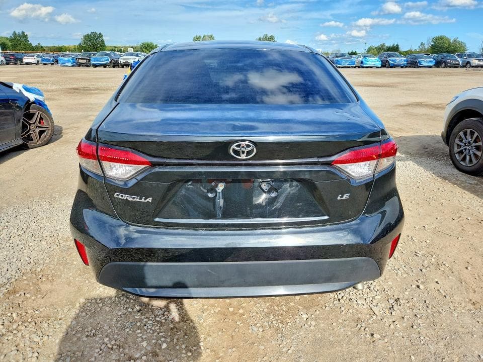 2021 TOYOTA COROLLA LE 6