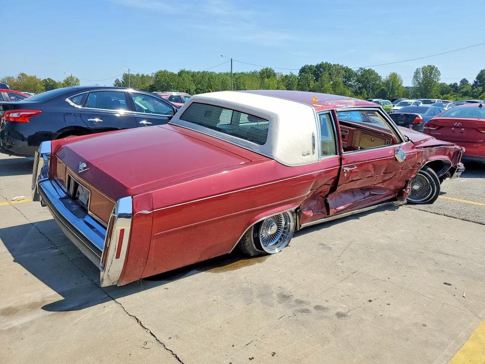 1984 CADILLAC DEVILLE 3