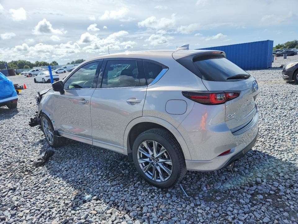 2025 MAZDA CX-5 PREMIUM PLUS 2